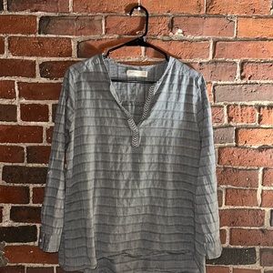 Faded Glory Womens Large Blouse